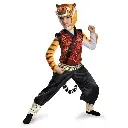Kung Fu Panda Tigress Costume – Fierce Martial Arts Heroine Fancy Dress
