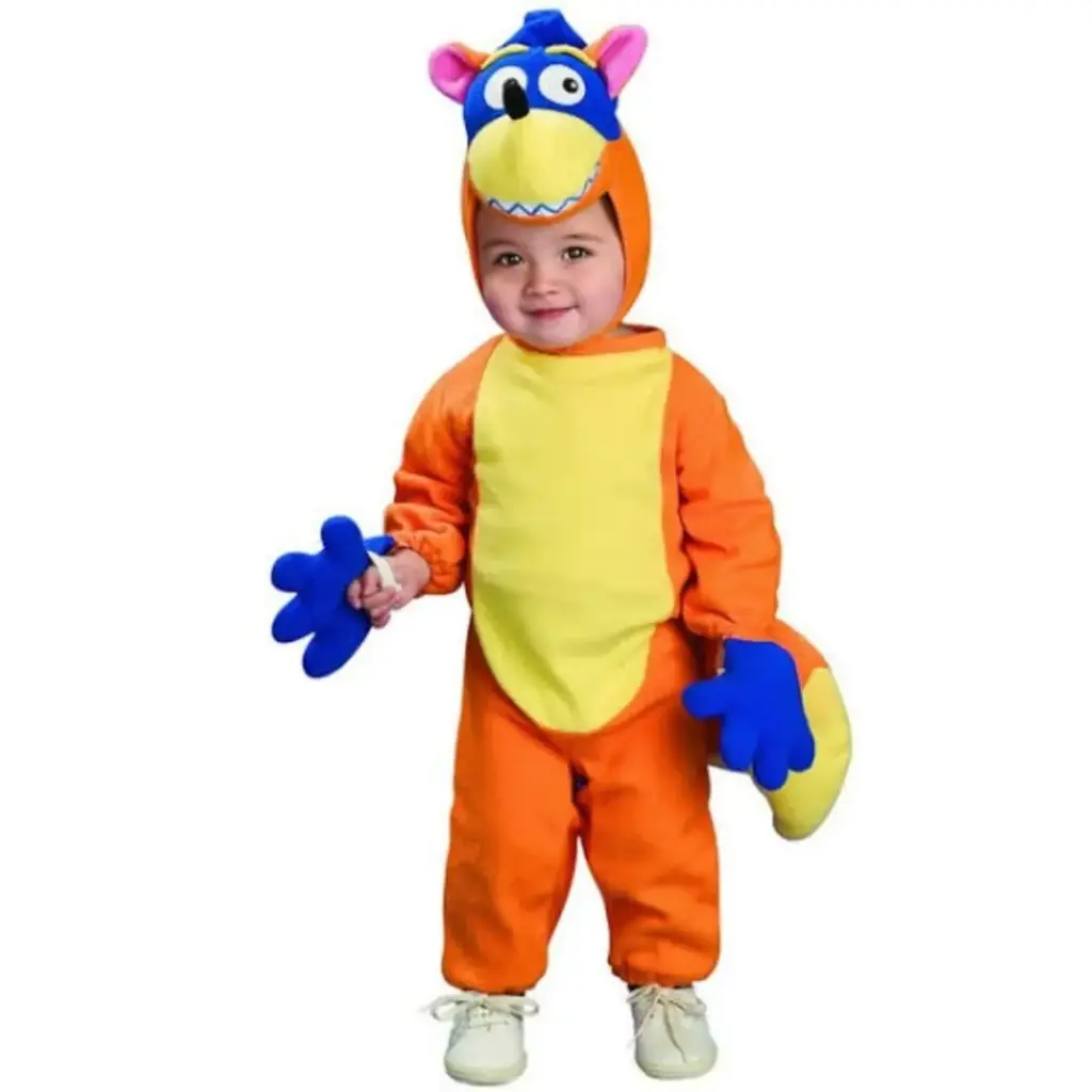 Swiper Fox Costume – Dora the Explorer Villain Fancy Dress for Kids & Adults