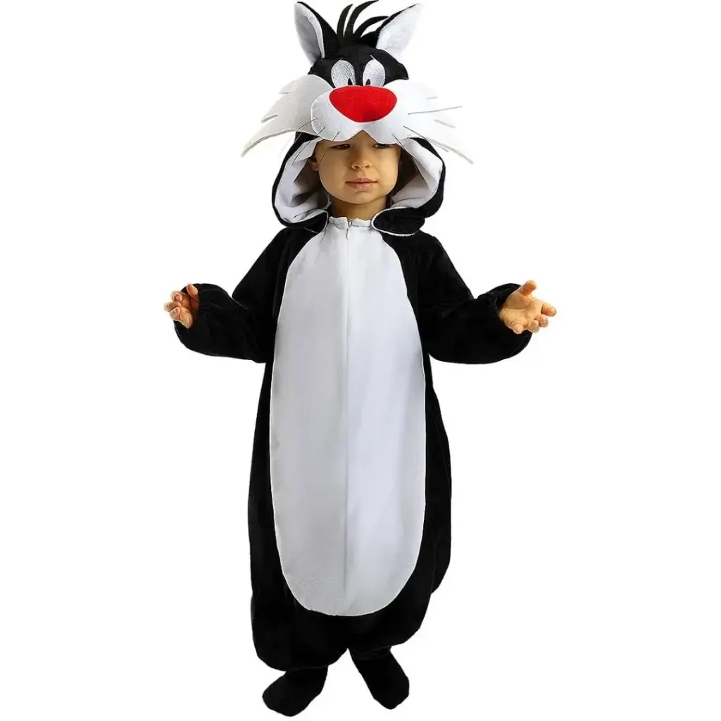Sylvester Cat Costume – Looney Tunes Outfit for Kids & Adults