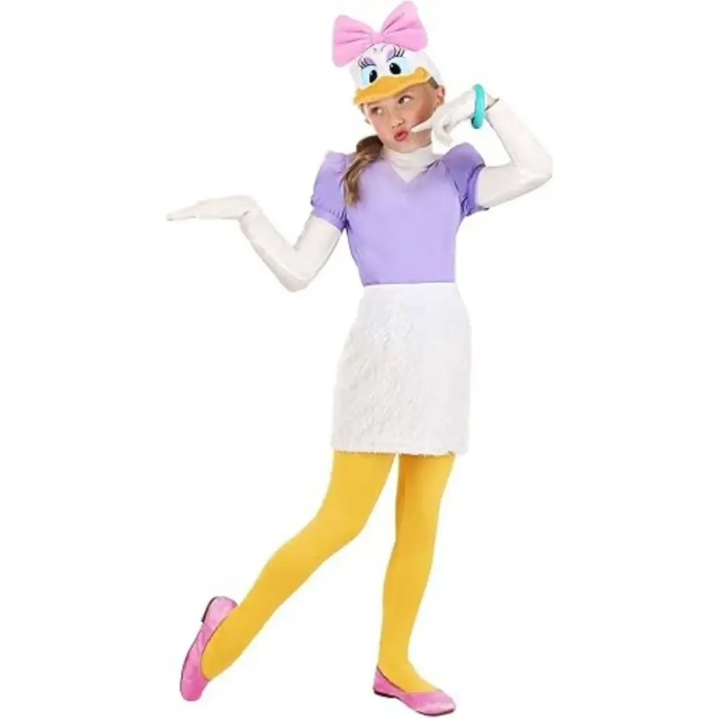 Daisy Duck Costume Rental – Classic Cartoon Fancy Dress