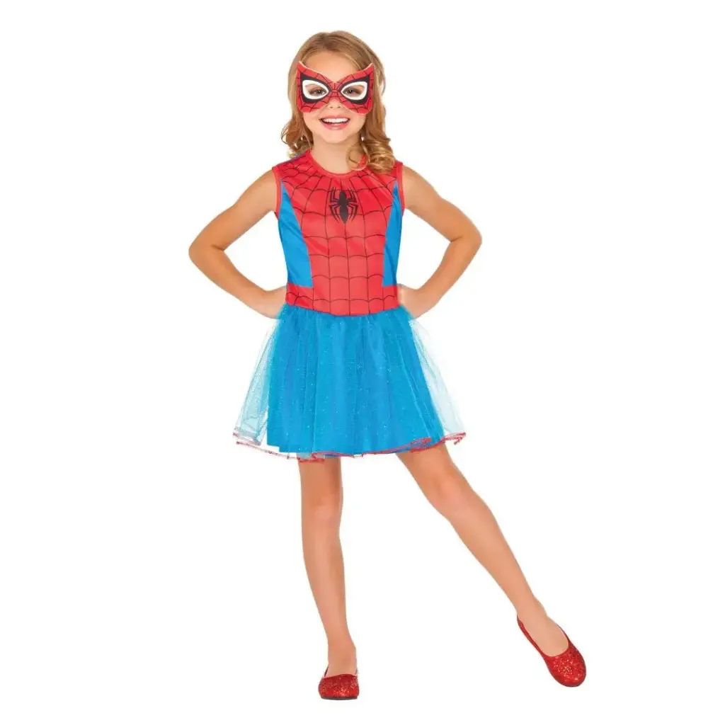 Spider Woman Costume Rental for Kids & adults– Superhero Fancy Dress