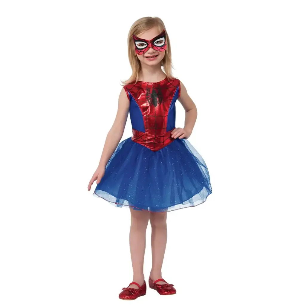 Spider Woman Costume for Kids & adults– Fierce Superhero Dress-Up