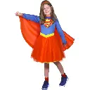 Super Woman Costume for Kids & adults– Heroine Superhero Dress Up