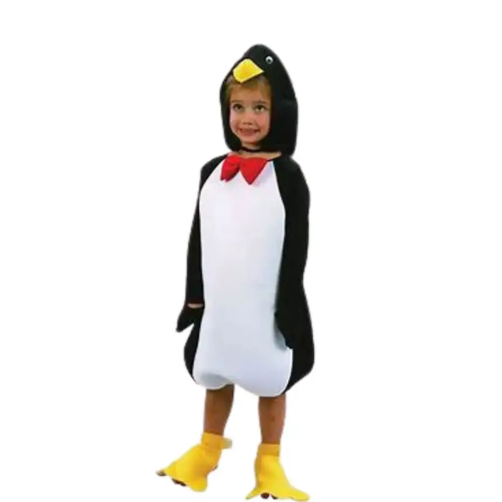 Penguin Costume Rental for Kids & adults – Cozy, Cute & Classic Dress-Up
