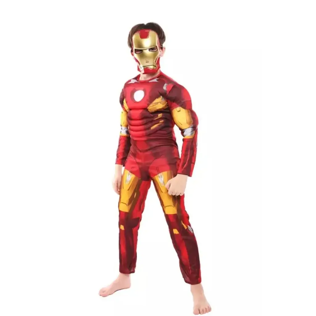 Ironman Costume for Kids & adults– High-Tech Superhero Fancy Dress