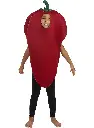 Green & Red Chilli Costume – Spicy Vegetable Dress-Up for Kids & Adults