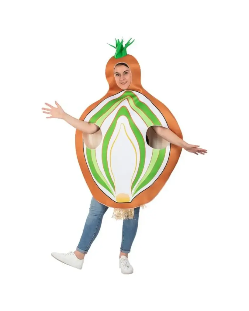 Onion Costume – Creative Vegetable Dress-Up for Kids & Adults