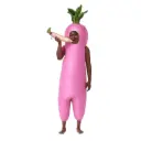 Pink Radish Costume – Unique Vegetable Dress-Up for Kids & Adults
