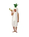 White Radish Costume – Creative Vegetable Dress-Up for Kids & Adults