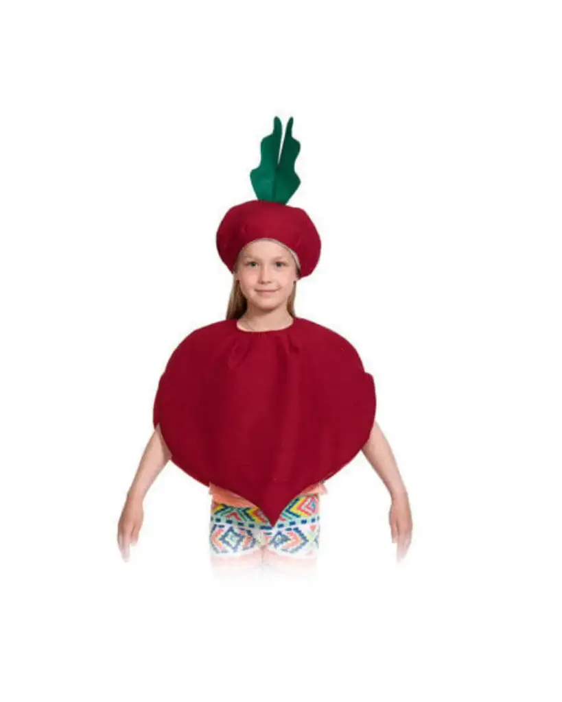 Beet Root Costume Rental – Creative Vegetable Dress-Up