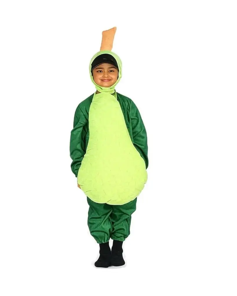Bottle Gourd Costume Rental – Creative Vegetable Dress-Up