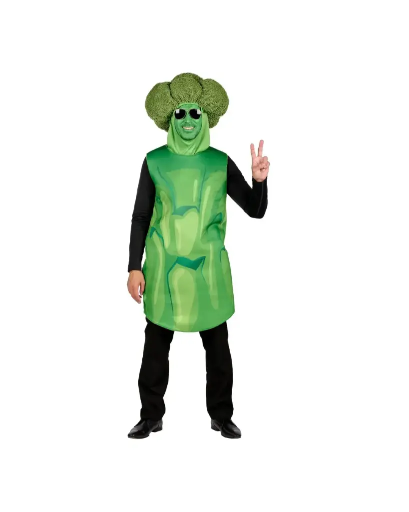 Broccoli Costume Rental – Playful Vegetable Dress-Up