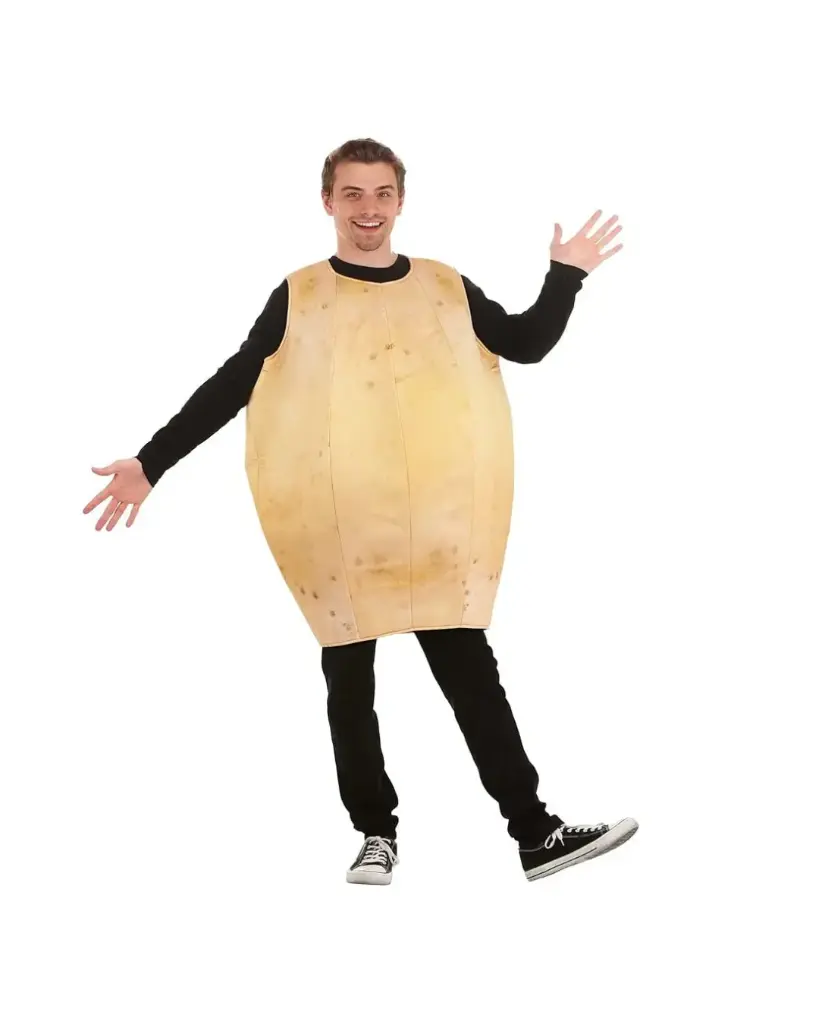 Potato Costume Rental – Humorous & Creative Dress-Up