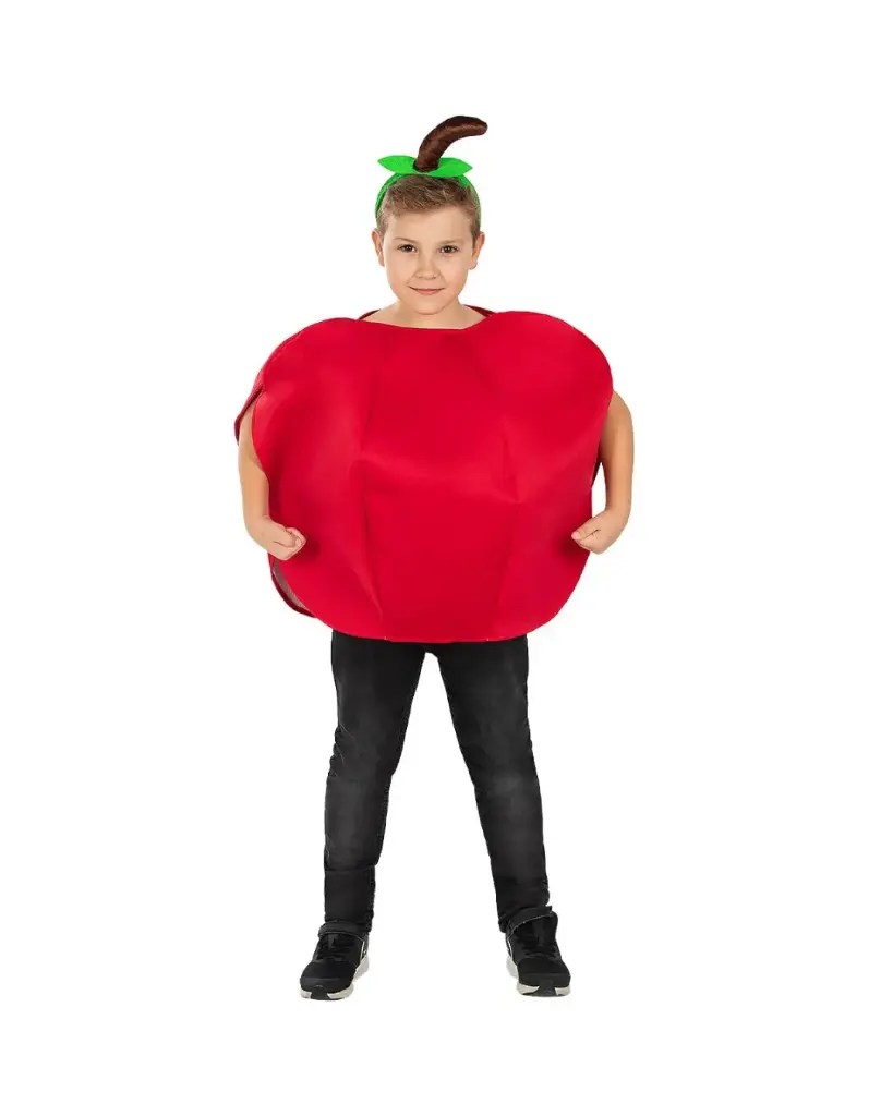 Apple Costume – Colorful Fruit Dress-Up for Kids & Adults