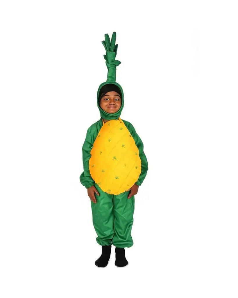 Pineapple Costume – Fun & Tropical Fruit Dress‑Up for Kids & Adults
