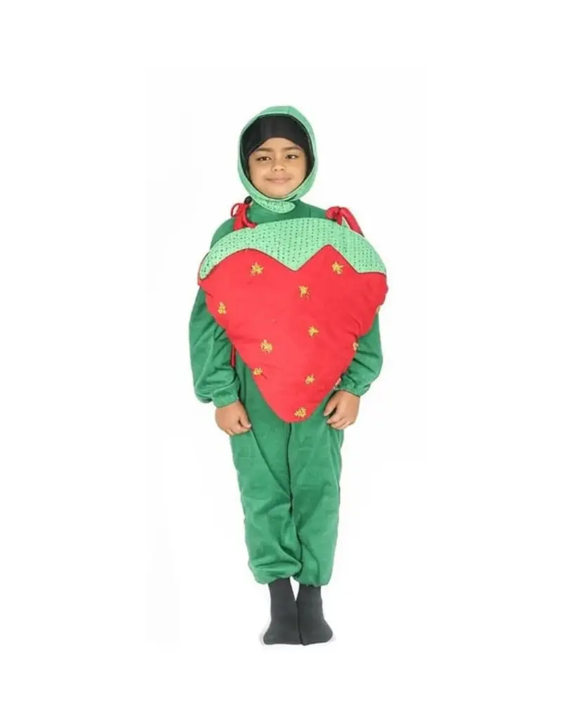 Strawberry Costume – Fun & Creative Dress-Up for Kids & Adults