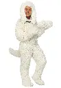 Dog Costume for Kids & Adults – Plush Faux Fur Suit