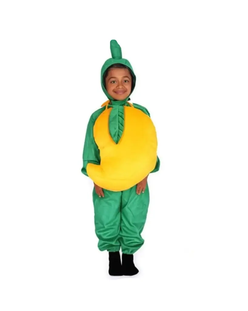 Mango Costume Rental – Vibrant Fruit Fancy Dress for School & Parties