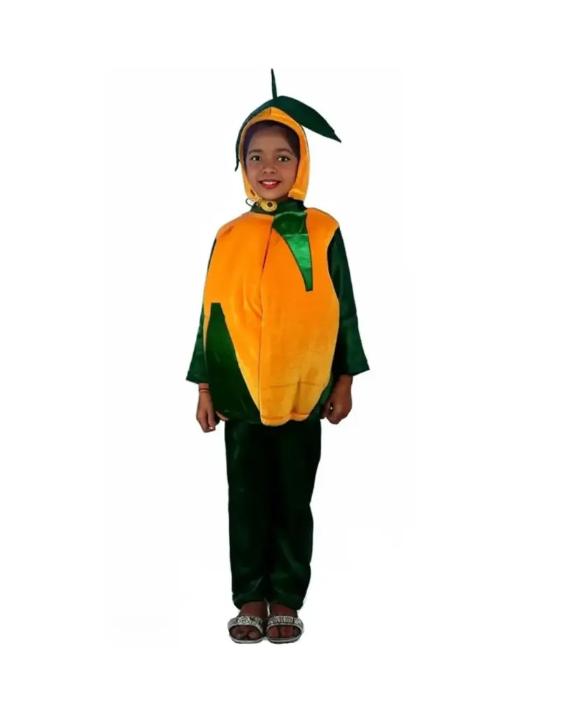 Papaya Costume Rental – Vibrant Fruit Fancy Dress for School & Parties
