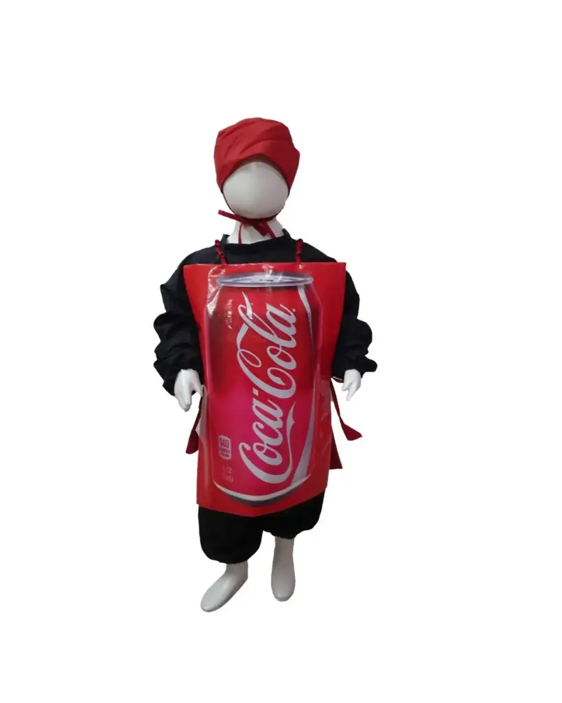 Cola Costume for Kids & Adults – Fun Beverage Fancy Dress Outfit