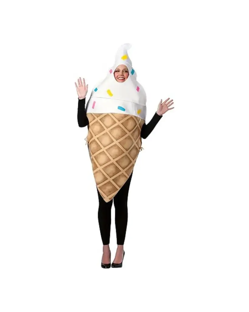 Ice Cream Costume for Kids & Adults – Fun Dessert & Party Fancy Dress