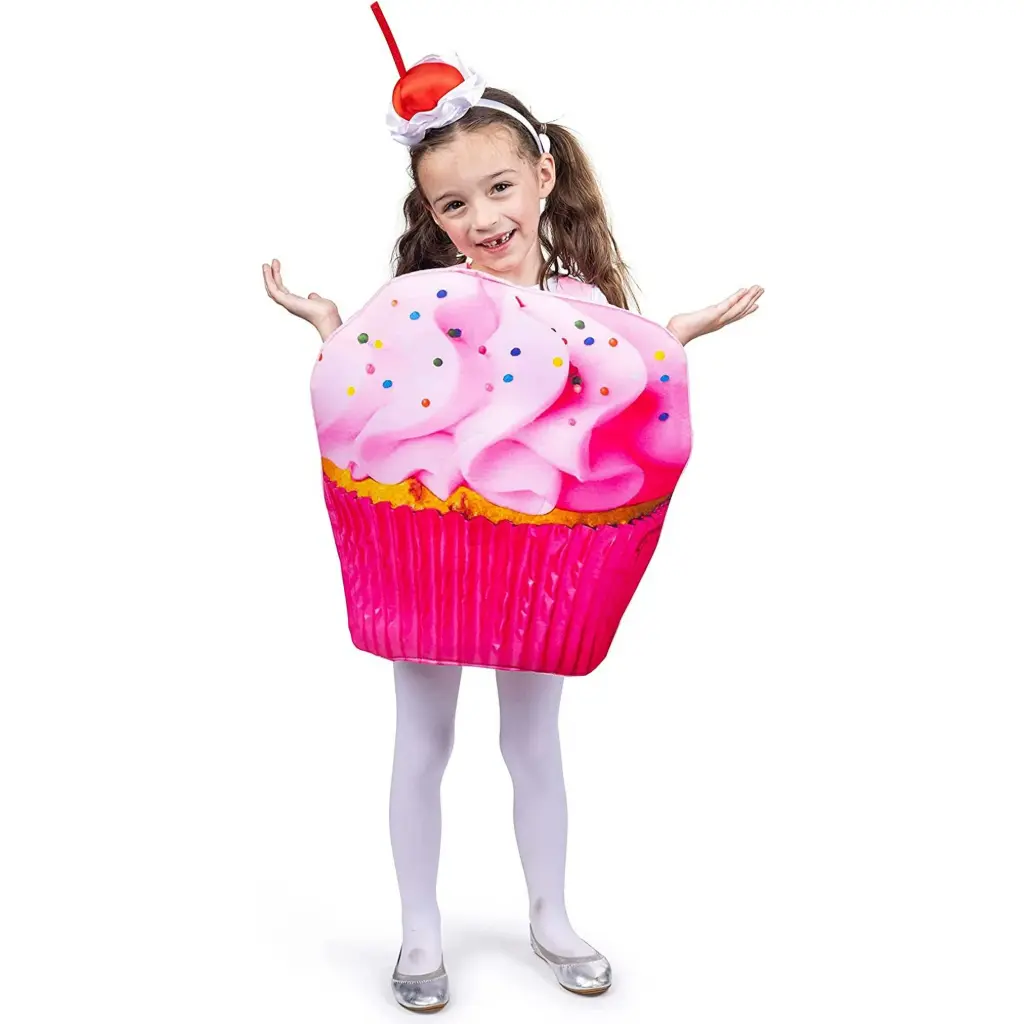 Cup Cake Costume for Kids & Adults – Sweet & Fun Fancy Dress Outfit