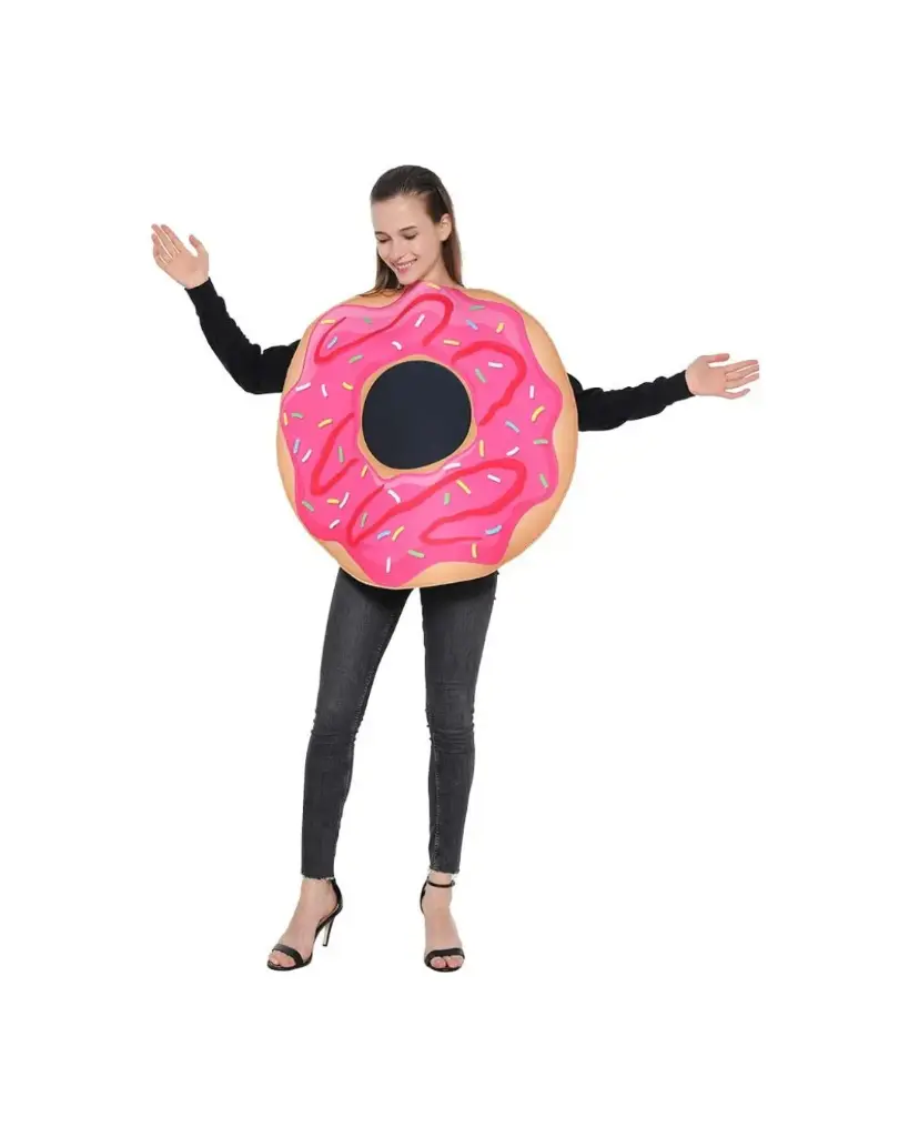 Donut Costume for Kids & Adults – Sweet & Fun Fancy Dress Outfit