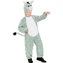 Ash Donkey Costume – Cute Farm Animal Dress Up for Kids & Adults