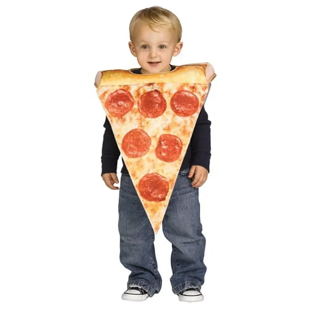 Pizza Slice Costume Rental – Fun Food Fancy Dress