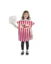 Pop Corn Costume Rental – Foam & Fleece Popcorn Fancy Dress for Parties
