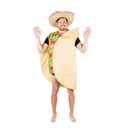 Taco Costume Rental – Fleece Food‑Themed Fancy Dress