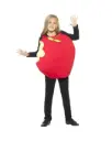 Apple Costume – Fun Fruit Costume for Kids & Adults | Apple Fancy Dress