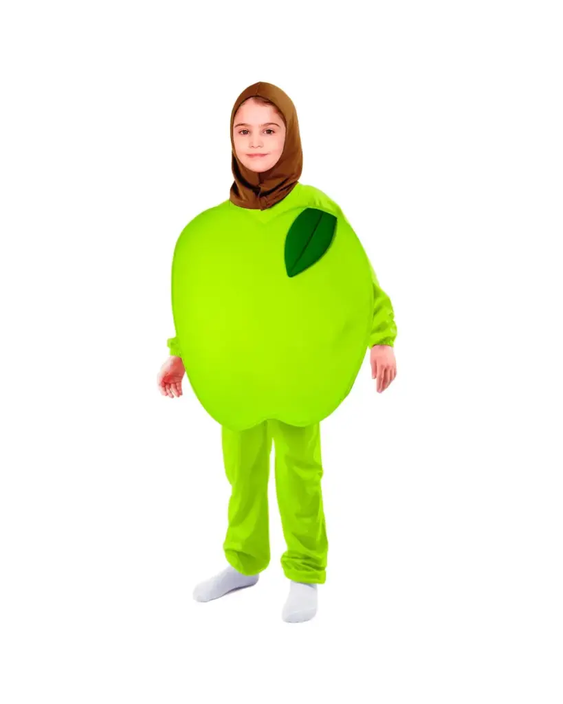 Green Apple Costume Rental – Fruit Fancy Dress Outfit