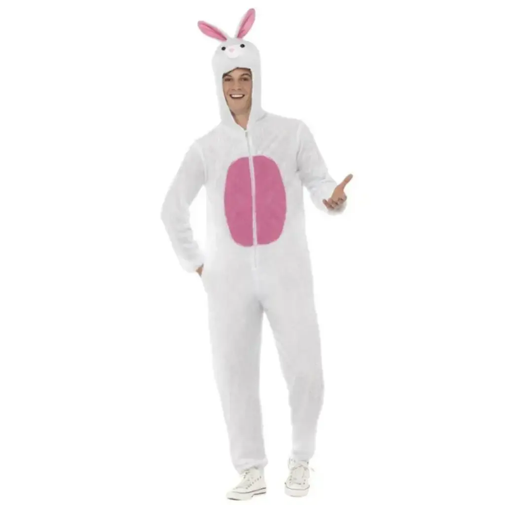 Rabbit Costume – Soft & Fluffy | Cozy Animal Dress for Kids & Adults