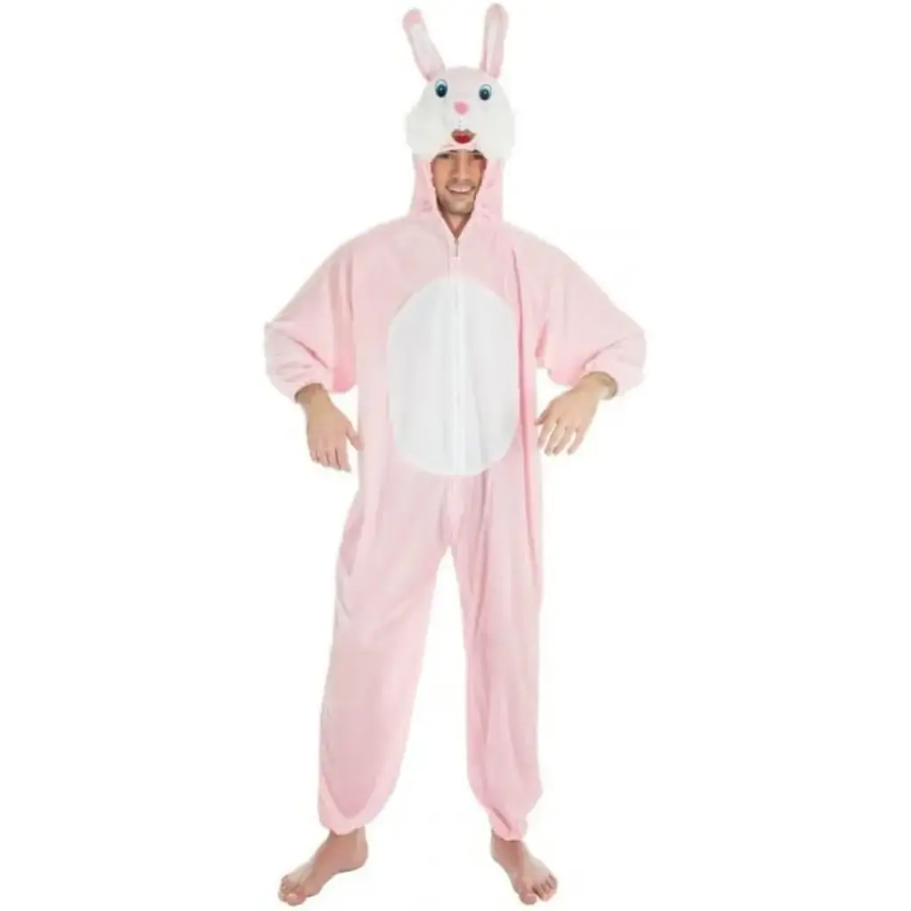 Rabbit Costume Rental for Kids & adult– Soft & Cuddly Animal Dress-Up