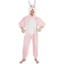 Rabbit Costume Rental for Kids & adult– Soft & Cuddly Animal Dress-Up