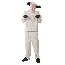 Lamb Costume Rental for Kids & adult– Soft & Fluffy Farm Dress-Up