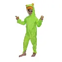 Green Frog Costume Rental for Kids & adults– Playful & Hop-Happy Dress-Up