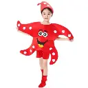 Multi-Color Starfish Costume Rental for Kids & adults – Bright & Oceanic Dress-Up