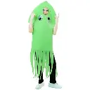 Multi color Squid Costume