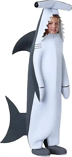 Hammer Head Shark Costume