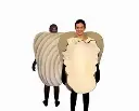 Oyster Costume