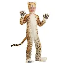 Cheetah Spots Costume Rental for Kids & adults– Spotted Animal Outfit