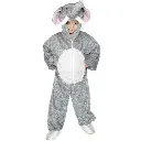 Elephant Costume Rental for Kids & adults – Plush Animal Outfit Rental