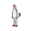 Squirrel Costume Rental for Kids & adults– Soft & Cozy Jumpsuit