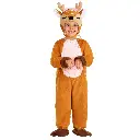 Brown Deer Costume for Rent – Plush Woodland Outfit