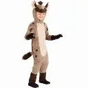 Hyena Costume Rental – Spotted Plush Wild Animal Outfit