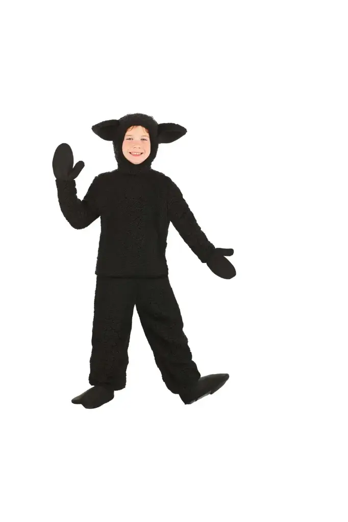 Sheep Costume Rental for Kids & adults– Fluffy Animal Fancy Dress