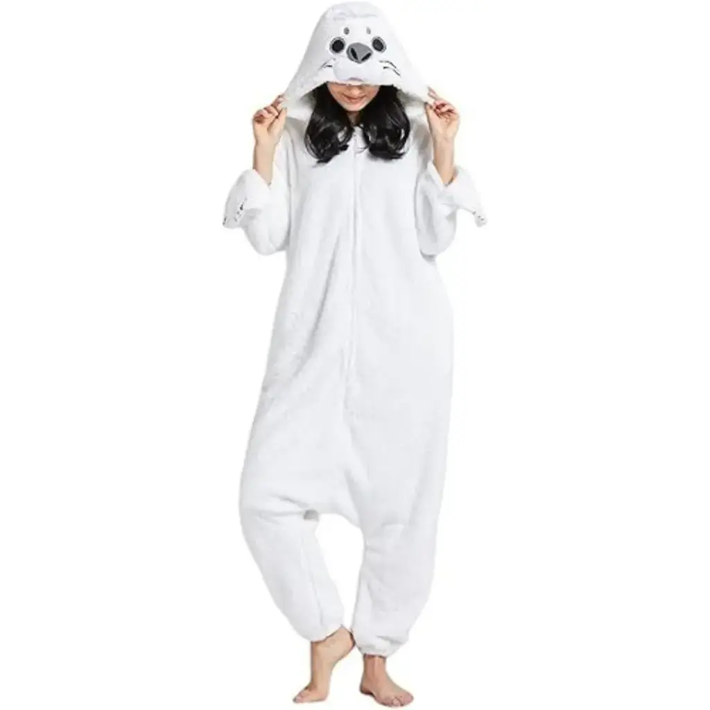 Harp Seal Costume Rental for Kids & adults– Adorable Ocean Animal Fancy Dress