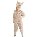 Llama Costume Rental for Kids & adults– Cute & Cozy Animal Fancy Dress